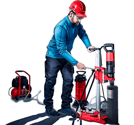 Установки для алмазного бурения