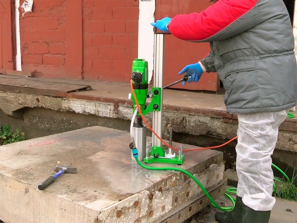 Семинар "Алмазное сверление. Распространенные ошибки и способы и их устранения"