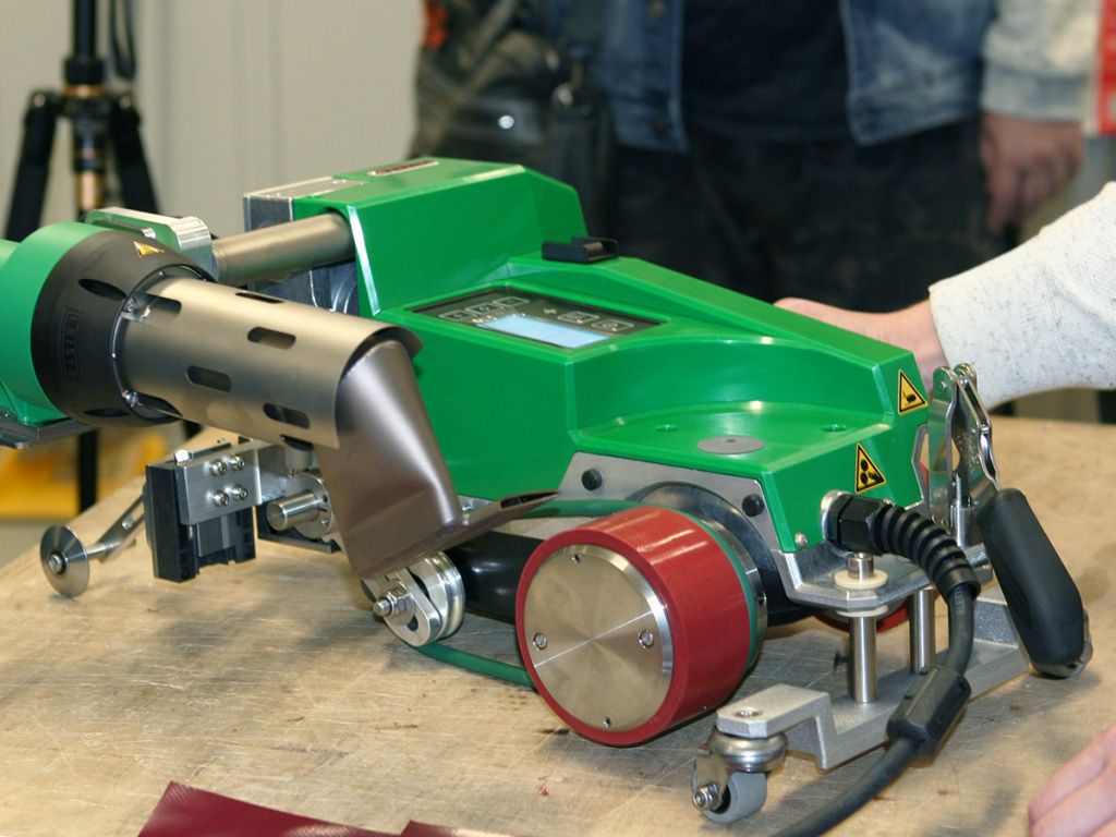 Учебный центр ОЛЬМАКС: 19-20 сентября 2019 года состоялся семинар по сварке технических тканей