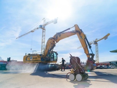 Kränzle LX-RP 1400 TST применение