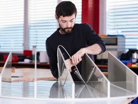 Ручной аппарат горячего воздуха WELDING PEN S (Велдинг Пен S), применение