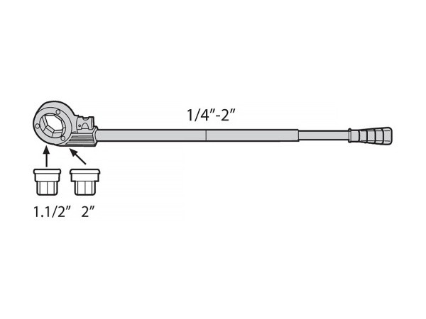 Клупп ручной 1/4-2