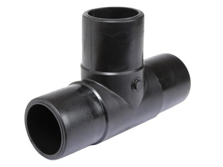 ТРОЙНИК ЛИТОЙ ДЛИННЫЙ 90° TEE PE100 PN10 D75