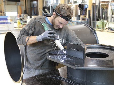 TRIAC ST (Триак ST) - сварка пластиковых конструкций