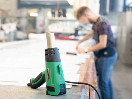 Ручной аппарат горячего воздуха SOLANO AT - применение