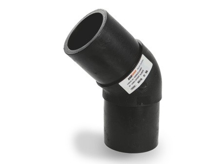 ОТВОД ЛИТОЙ 45° PE100 PN16 D32