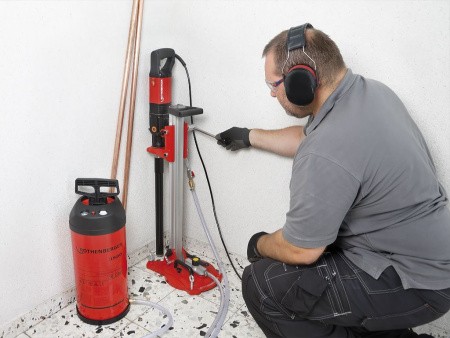 Алмазная сверлильная установка RODIACUT 250 / RODIADRILL 500