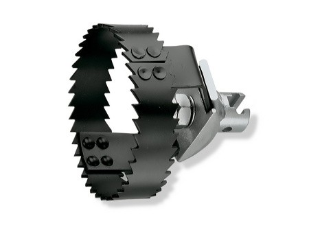 Двухходовой резчик корней для спирали 32мм