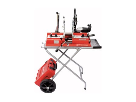 Стыковая сварочная машина с механическим приводом Roweld P160 Saniline