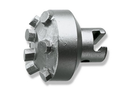 Бур с победитовыми резцами