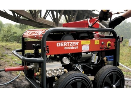 OERTZEN Mobil 500 АВД, применение