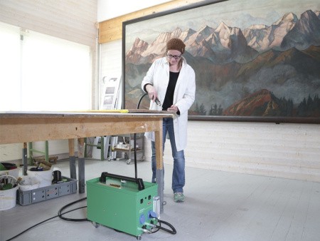 AIRSTREAM ST - идеален для работы в местах с высокими требованиями к чистоте воздуха