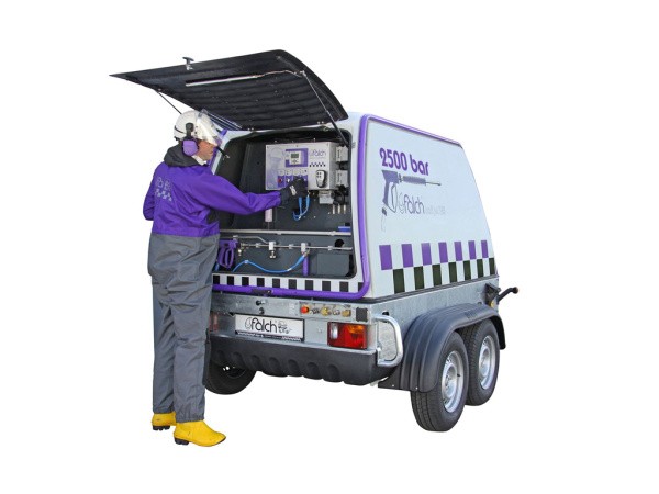 Установка СВД 2500 бар FALCH