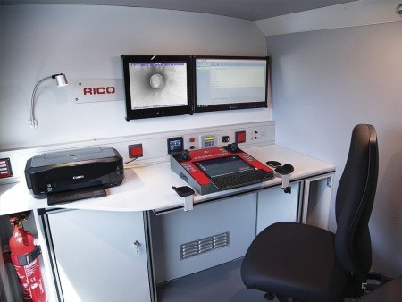 Пульт управления в отсеке оператора CROSSTOUCH 300 (Кросстач 300)