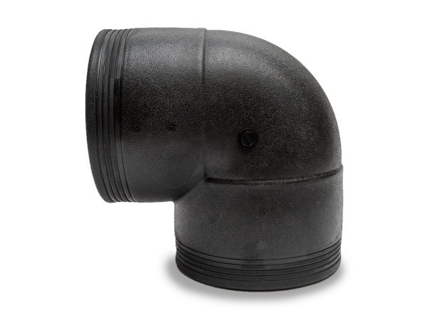 Отвод электросварной 90° PN16 SDR11 PE100 D110