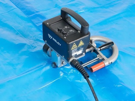 Miniwelder TEX1, применение