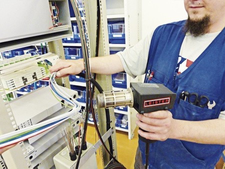 Ручной аппарат горячего воздуха GHIBLI - термоусадка проводов